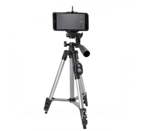 Штатив тринога Tripod, Штатив профессиональный, Тринога для камеры Професиональный для камеры NY-77