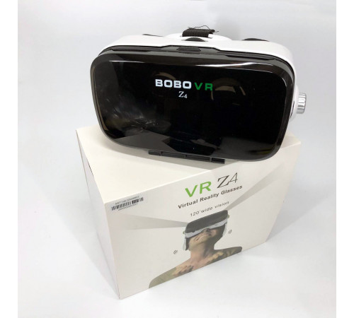 Вертуальні окуляри VR, VR окуляри для смартфона з регулюваннями, Шолом для віртуальних ігор CG-44 за 1065 грн
