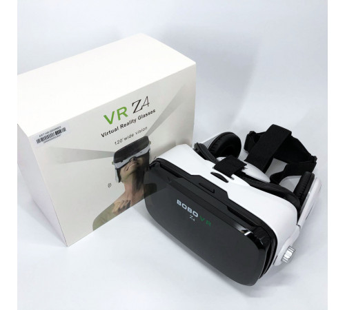 Вертуальні окуляри VR, VR окуляри для смартфона з регулюваннями, Шолом для віртуальних ігор CG-44 за 1065 грн