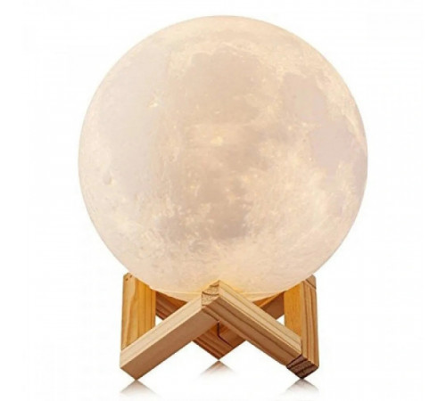 Ночные светильники для детей Moon Lamp 13 см, Настольные светильники с мягким освещением для спальни FM-67