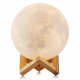 Ночные светильники для детей Moon Lamp 13 см, Настольные светильники с мягким освещением для спальни FM-67