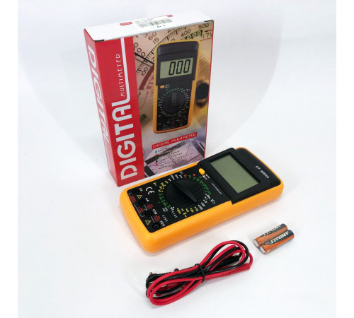 Точный тестер напряжения Digital Multimeter DT9205A, Тестер напряжения для электриков MA-65
