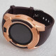 Умные смарт-часы Smart Watch V8. Цвет: золотой ZJ-99