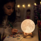Ночные светильники для детей Moon Lamp 13 см, Настольные светильники с мягким освещением для спальни FM-67