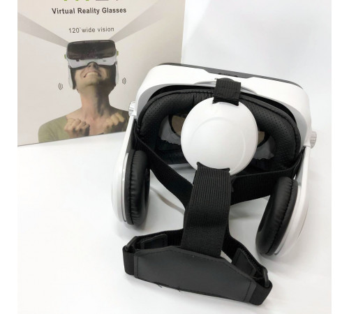 Вертуальні окуляри VR, VR окуляри для смартфона з регулюваннями, Шолом для віртуальних ігор CG-44 за 1065 грн
