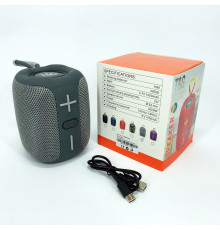Бездротова портативна колонка для музики TG658, Bluetooth колонка з зарядкою від usb NW-64