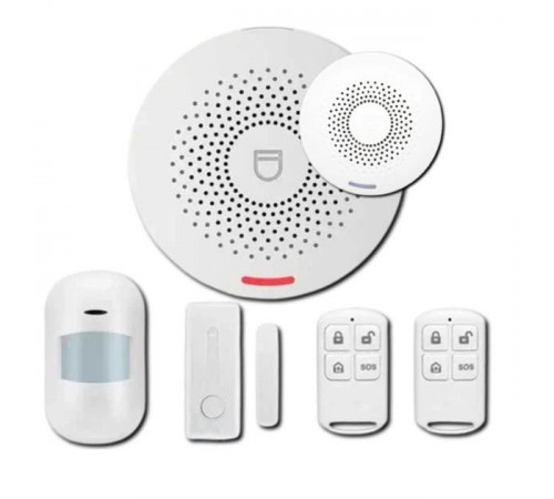 Умная Сигнализация для дома APP TUYA Wi-Fi и GSM SC-55