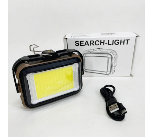 Портативная лампа для кемпинга TZD-01-COB(White+Yellow+Red+Blue), Освещение для кемпинга UA-27