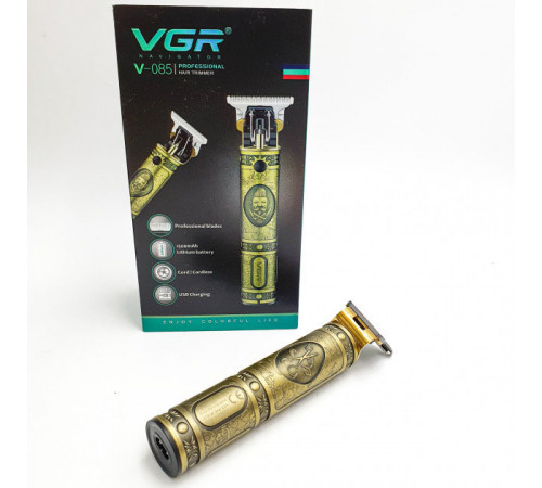 Подстригательная машинка VGR, Мужской набор для стрижки волос беспроводной, Машинка для стрижки мужская LU-78