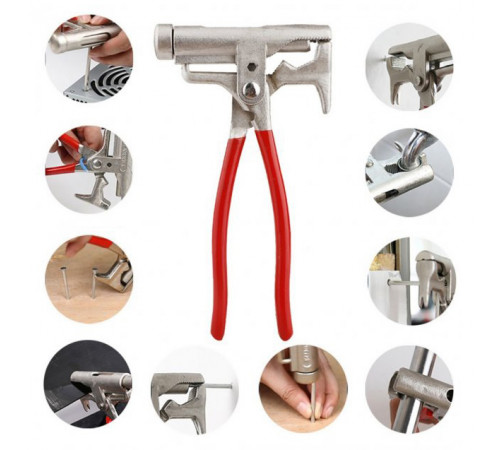 Молоток-цвяходер багатофункціональний універсальний Hammer nail MK-29 за 360 грн
