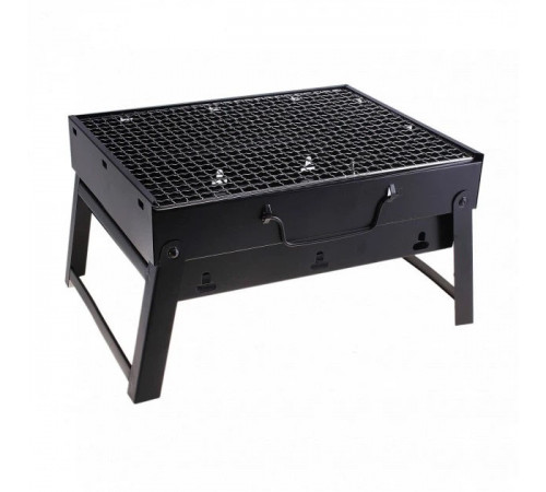 Мангал складаний 36х28х20см BBQ для барбекю PN-20 за 590 грн