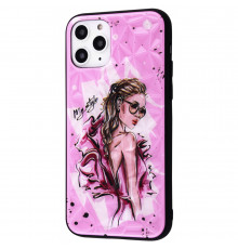 Чехол для Apple Iphone 11 Pro розовый ZD-19