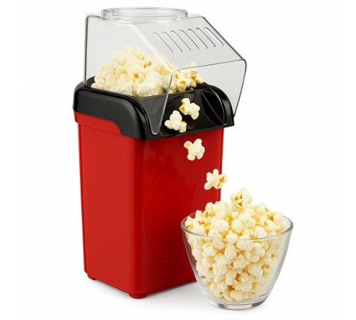 Аппарат для приготовления попкорна в домашних условиях. Попкорница. Relia Popcorn Maker AG-76