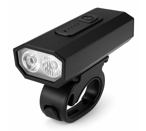 Велофара с зарядкой от usb BK-08/01, Фонарь для переднего колеса велосипеда, Мощные велосипедные фары XF-73