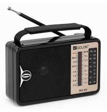 Портативный радио приемник от сети, Портативное аварийное радио, Радиоприемники fm диапазона YW-78