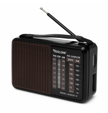 Потужний am приймач GOLON, Ретрорадіо, Радіоприймачі fm діапазону, Міні радіо, що працює від мережі OP-27