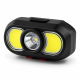 Ліхтар на лоб для промислових робіт KX-302-LED+2COB, Ліхтарик на голову для домашніх робіт OS-15