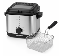 Фритюрниця для дому на 1.5л Crownberg CB-5542 1200Вт OU-19