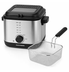 Фритюрниця для дому на 1.5л Crownberg CB-5542 1200Вт OU-19