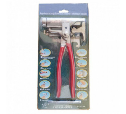 Молоток-цвяходер багатофункціональний універсальний Hammer nail MK-29 за 360 грн