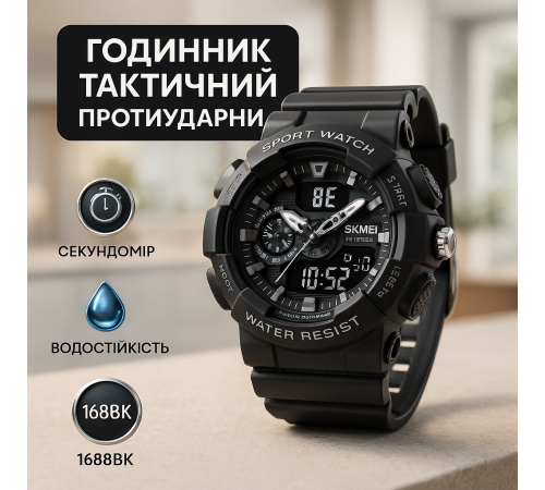 Часы Спецназ, Часы военные мужские, Часы кварцевые армейские Удобные для занятий спортом TB-23
