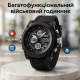 Часы наручнные спортивные, Качественные мужские тактические часы Ударостойкие водонепроницаемые DN-95