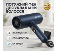 Потужний фен для швидкого укладання волосся, Потужний фен для швидкого сушіння Хороший електричний KJ-44