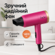 Электрический фен для профессионального использования DARIO DHD9314 1400Вт, Электрофен с насадками QL-62