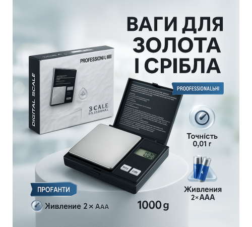 Весы с очень высокой точностью 1000г, Электронные весы для ювелирных мастерских высокой точности TI-75
