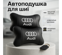 Оригінальний подарунок автомобілісту, Подушка під шию з логотипом, Підголівник для сидіння автомобіля PE-96