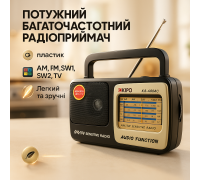 Радіоприймачі фм, Радіоприймач з відмінним прийомом і стереозвуком, FM-приймачі, FM-радіо в ретро стилі GX-47