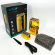 Электрическая бритва со встроенным аккумулятором VGR V-399 GOLD, Компактная электробритва мужская DE-51