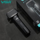Професійна бритва VGR V-371, Тример для стрижки бороди акумуляторний, Верстат для вологого гоління VS-19 за 844 грн