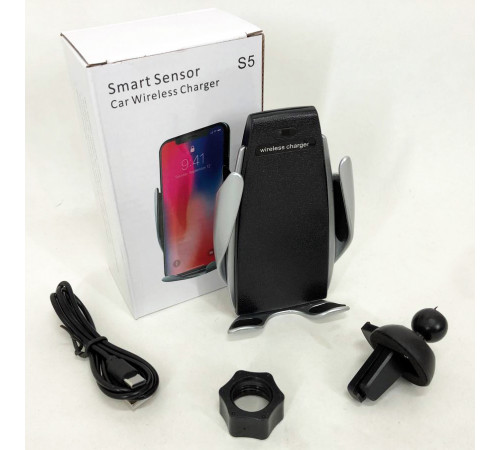 Держатель для телефона в машину Smart Sensor S5, Держатель для смартфона в автомобиль TY-19