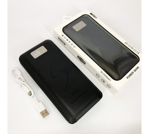 Переносной внешний аккумулятор для телефона, Power bank для ноутбука, Повербанк со встроенным фонариком YE-36