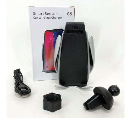 Держатель для телефона в машину Smart Sensor S5, Держатель для смартфона в автомобиль TY-19