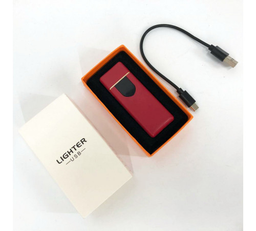 Електрозапальничка тактична, Електронна сенсорна USB запальничка, Сувенір запальничка для чоловіків ES-46