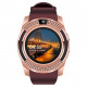 Умные смарт-часы Smart Watch V8. Цвет: золотой ZJ-99