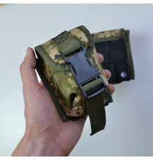 Підсумок під гранату з кордури піксель MOLLE для гранати тактичний DW-71