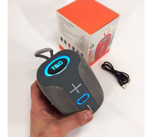 Бездротова портативна колонка для музики TG658, Bluetooth колонка з зарядкою від usb NW-64
