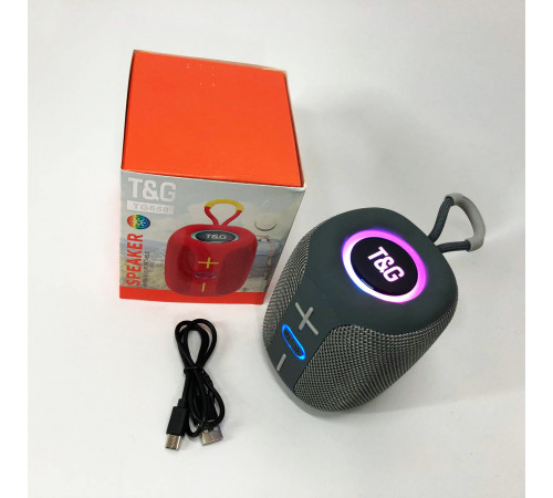 Бездротова портативна колонка для музики TG658, Bluetooth колонка з зарядкою від usb NW-64