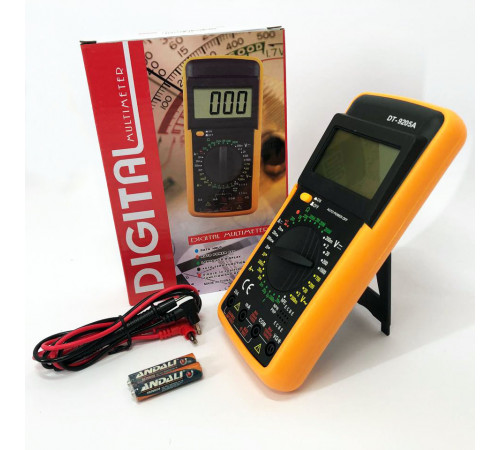 Точный тестер напряжения Digital Multimeter DT9205A, Тестер напряжения для электриков MA-65