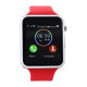 Смарт-часы Smart Watch A1 умные электронные со слотом под sim-карту + карту памяти micro-sd. Цвет: красный LG-51