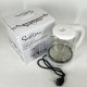 Стеклянный электрочайник с led подсветкой Suntera, Электрический чайник бесшумный JS-86