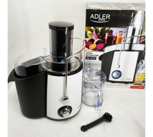 Соковыжималка центробежная Adler AD 4128 1000Вт DB-36
