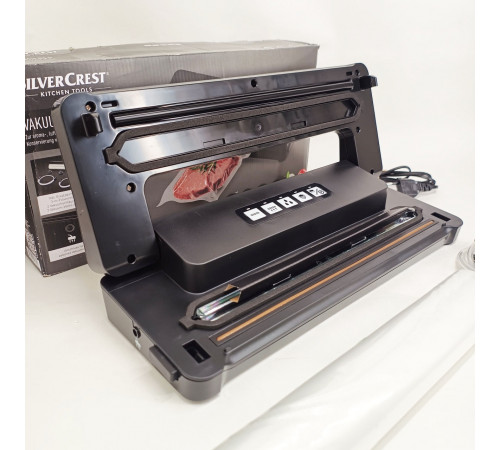Вакууматор автоматический для мясных продуктов, Вакууматор домашний автоматический для еды PL-54