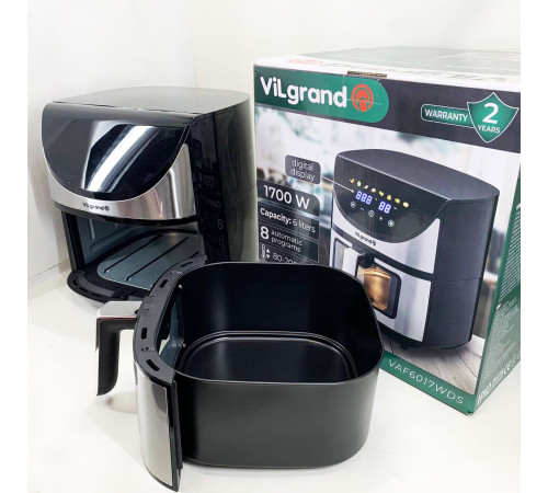 Фритюрница для пончиков ViLgrand, Фритюрница для блюд, Мини фритюрница семьи UY-83