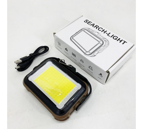 Портативная лампа для кемпинга TZD-01-COB(White+Yellow+Red+Blue), Освещение для кемпинга UA-27