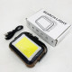 Портативная лампа для кемпинга TZD-01-COB(White+Yellow+Red+Blue), Освещение для кемпинга UA-27