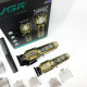 Машинка для стрижки с мощным аккумулятором VGR 2 в 1 VGR V-600 V-900, Мужской триммер для окантовки VE-83